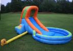 Fun Splash Water Slide 