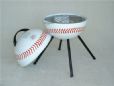 Baseball BBQ Pit