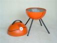 Basketball BBQ Pit