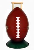 Football BBQ Pit