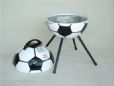 Soccer Ball BBQ Pit