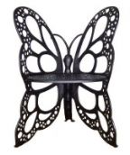 Black Butterfly Chair