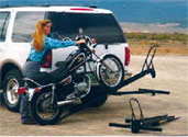 Model 410CR Dirt Bike Transport
