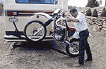 Model 210CR Cycle Rack Transporter