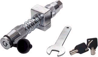 ATV Silent Hitch Pin
