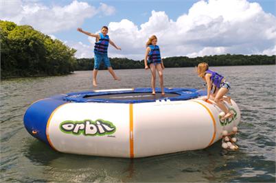 Floating Trampoline