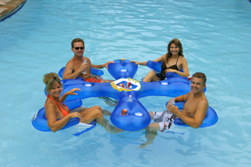 Floating Pool Bar