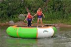 Floating Trampoline