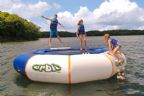 Floating Trampoline