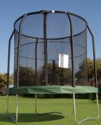 Trampoline and Enclosure