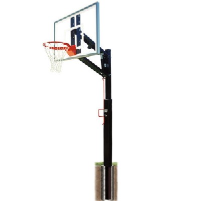 Bison 54 Inch Glass Basketball Backboard