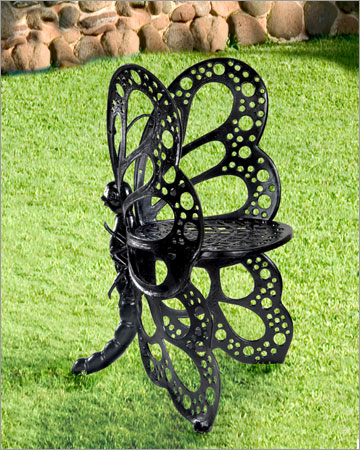 Black Butterfly Chair
