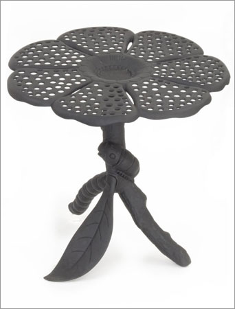 Black Butterfly Table