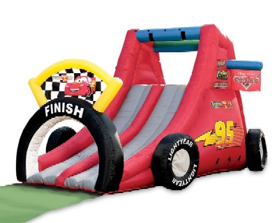 Disney's Cars Water Slide