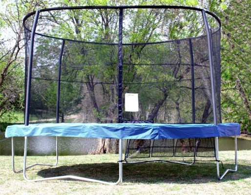 12' Round Trampoline Combo