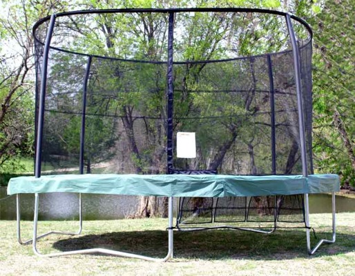 Jumpking 12' Round Trampoline Combo