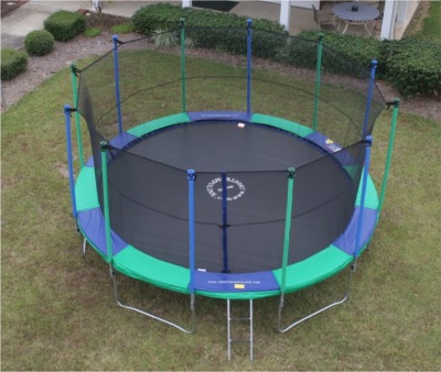 16' Airmaster Trampoline and Trampoline Enclosure