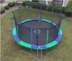 16' Airmaster Trampoline and Trampoline Enclosure