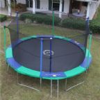 15' Trampoline Enclosure