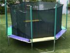 16' Magic Cage Trampoline and Trampoline Enclosure