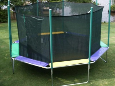 16' Magic Cage Trampoline and Trampoline Enclosure