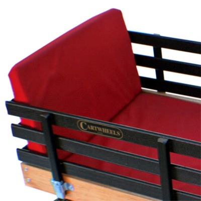 wagon backrest cushion