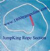 Rope Sections for Securing Bottom of Enclosure Net