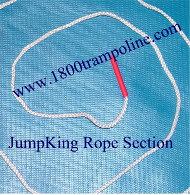 Rope Sections for Securing Bottom of Enclosure Net