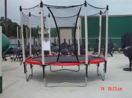 10' Round Trampoline Enclosure