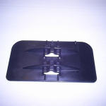 hub blade, hub replacement blade, waterwheeler replacement blade, waterwheeler hub replacement blade