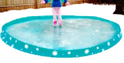 kiddie ice rink, aviva ice rink, ice skating rink, kids ice rink