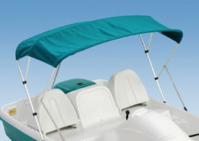 Water Pedal Boat Canopy