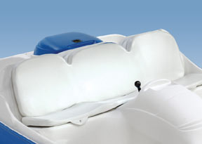 Seat Cushions for Water Wheeler 5 Pedal Boat