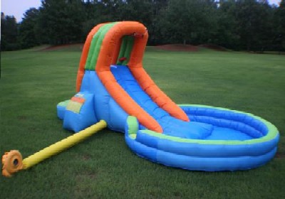 Fun Splash Water Slide 