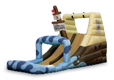 Disney's Pirates Water Slide