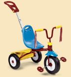 Trike with Push Handle