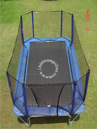 Rectangle+trampoline+with+enclosure