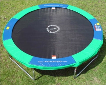 12' Round Air Master Trampoline