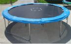 12' Economy Trampoline with Enclosure