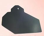 rudder blade, water wheeler rudder blade, asl parts,