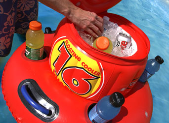 Floating Cooler