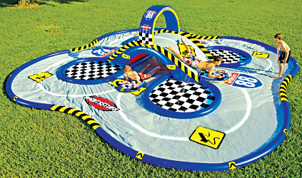 Slip and slide