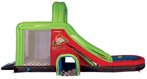 Inflatable Slide