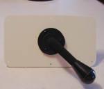 steering handle assembly, waterwheeler steering handle assembly, water wheeler steering handle assembly