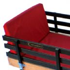 wagon backrest cushion