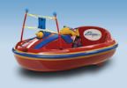 Escape fun boat accessory, fun boat accessory, fun boat water ball lancher
