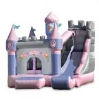 Disney's princess castle with slide
