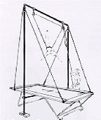 Trampoline Spotting Rig - Attaches To Frame