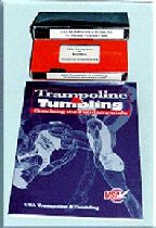 Trampoline Training and Tumbling Video
