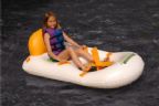 Floating Chair with Pedal Wheel